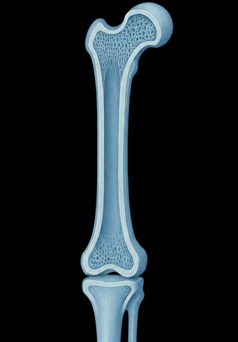 Estructura de los huesos
