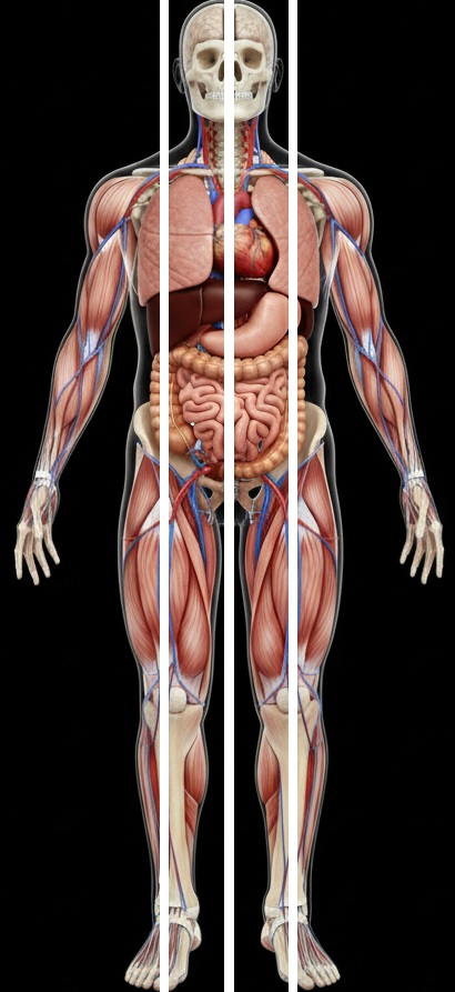 Medial y Lateral